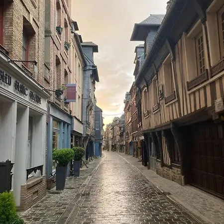 Apartamento La Luciole Honfleur Exterior foto
