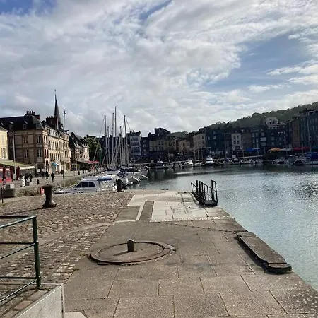Apartamento La Luciole Honfleur Exterior foto
