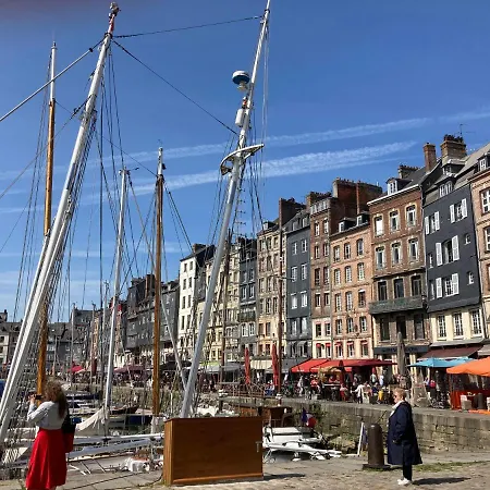 Apartamento La Luciole Honfleur Exterior foto