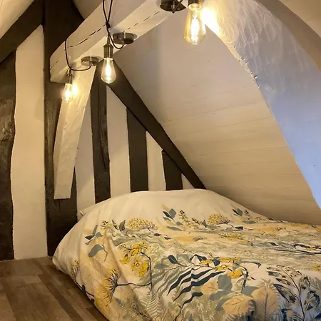Apartamento La Luciole Honfleur Exterior foto