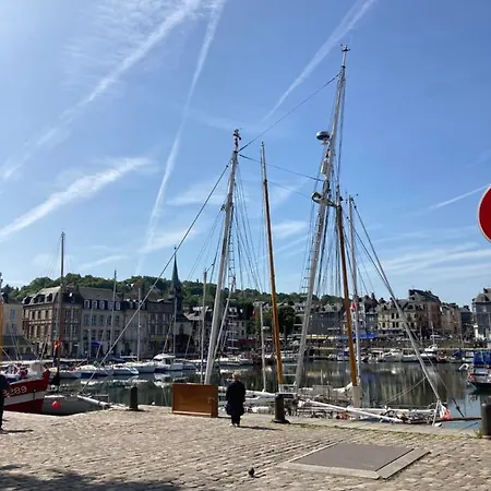Apartamento La Luciole Honfleur Exterior foto